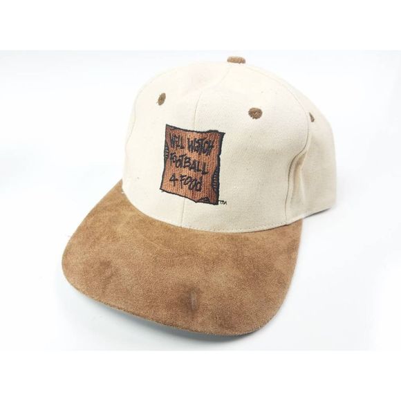 KC Caps Other - Will Watch Football 4 Food Strapback Dad Hat 90s